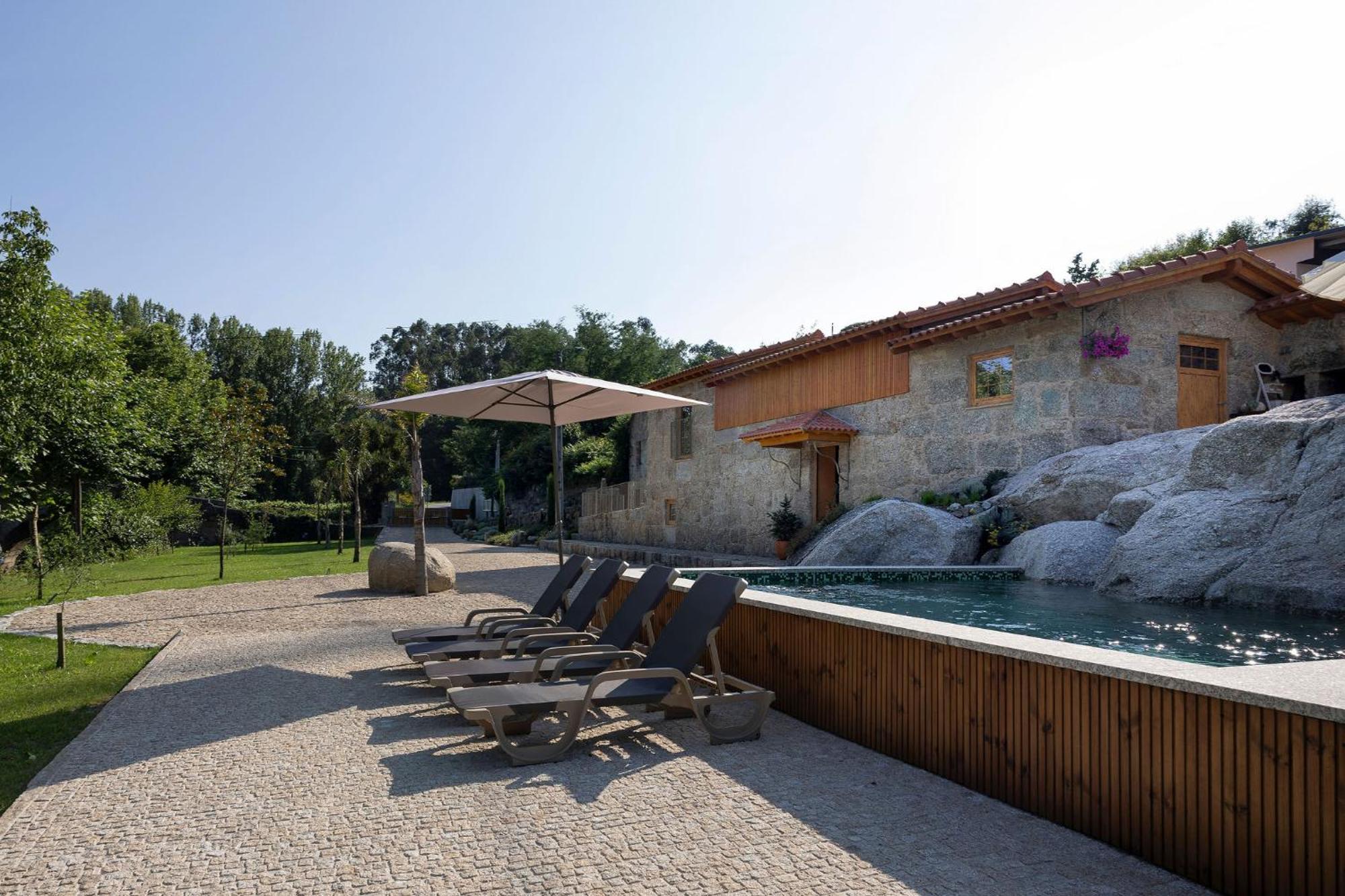 הוילה לוסאדה Casa Ponte De Espindo מראה חיצוני תמונה