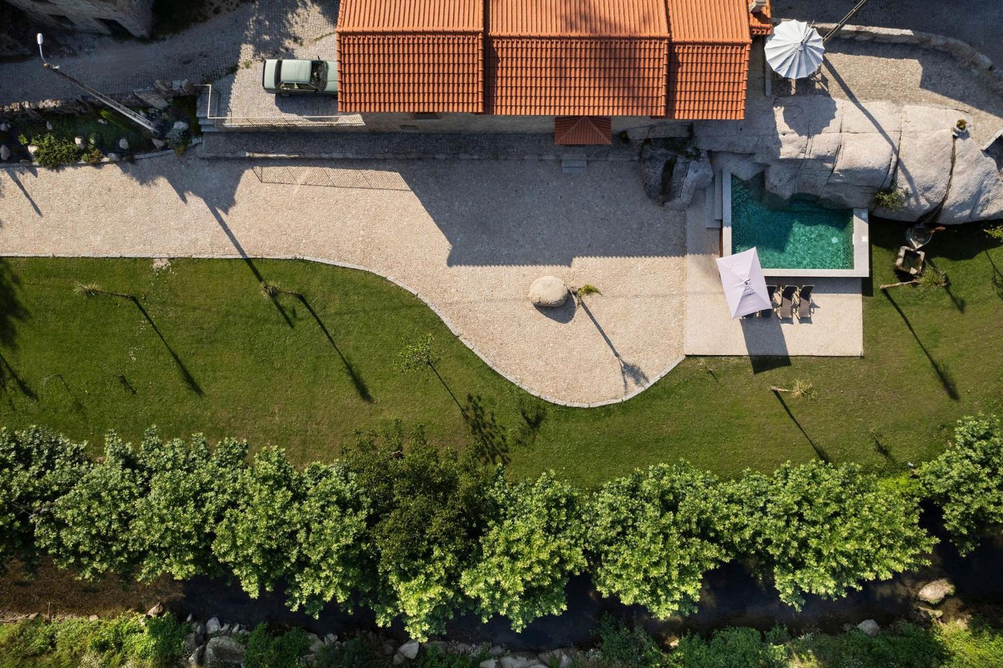 הוילה לוסאדה Casa Ponte De Espindo מראה חיצוני תמונה