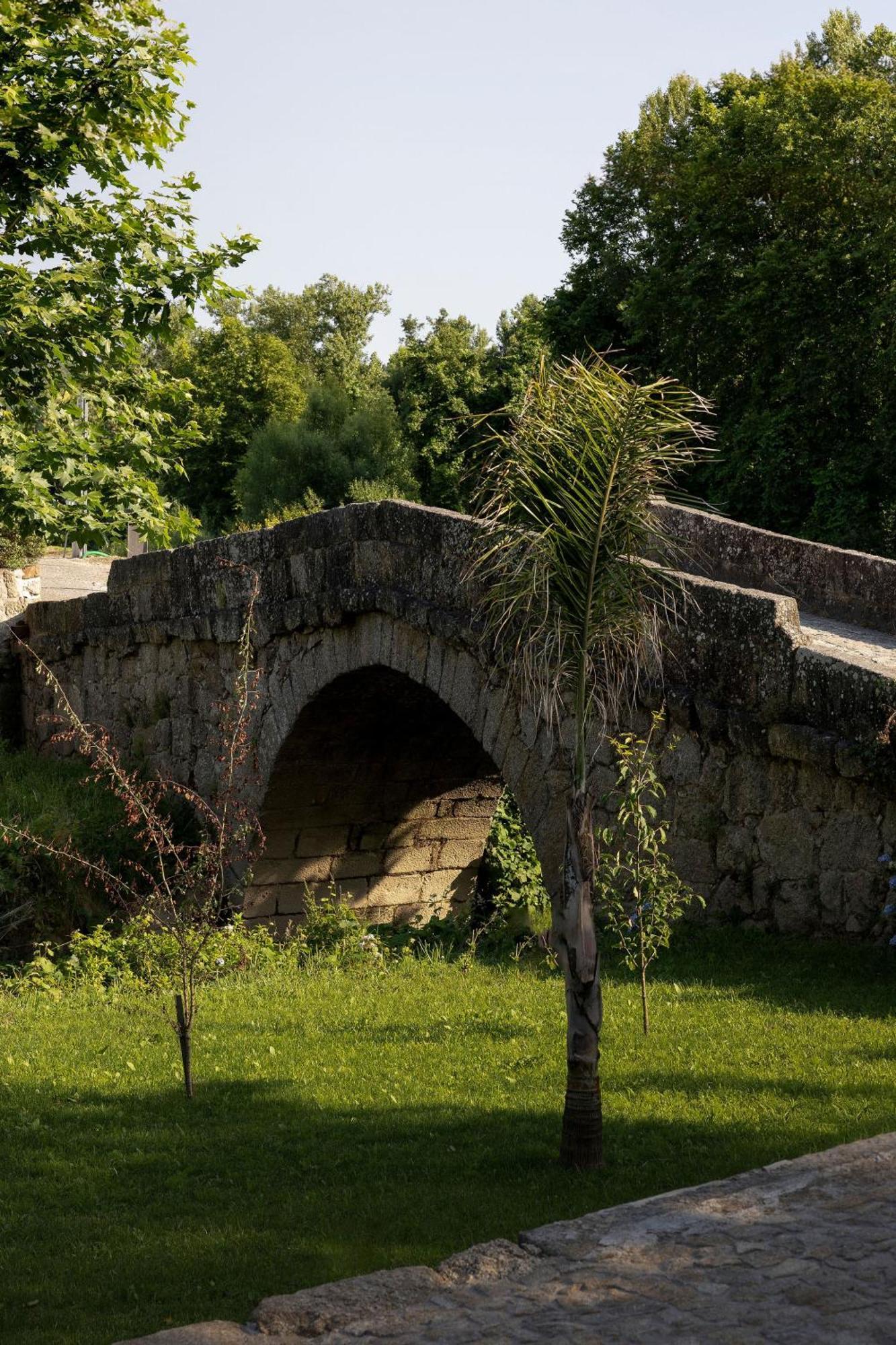 הוילה לוסאדה Casa Ponte De Espindo מראה חיצוני תמונה